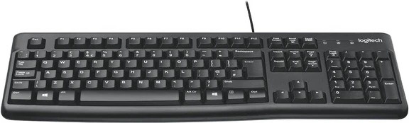 Keyboard Logitech K120 Business OEM USB kaina