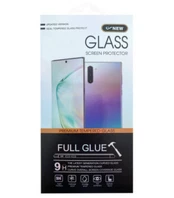 LCD apsauginis stikliukas 5D Cold Carving Apple iPhone 15 Pro juodas