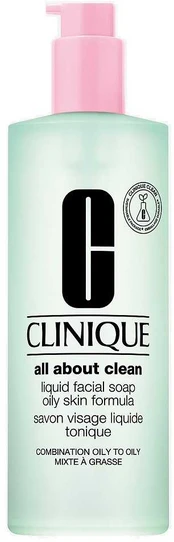 „Clinique“ valomasis muilas „All About Clean“, 400 ml