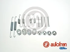 AUTOFREN D3-1022A Brake shoe fitting kit kaina