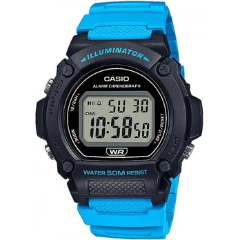 Laikrodis Casio W-219H-2A2VEF