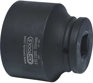 Smūginė sukimo galvutė KS Tools; 3/4''; 55 mm