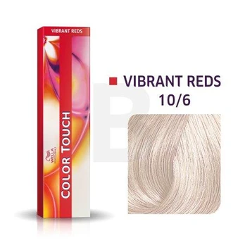 Wella Color Touch hair dye 60ml - 10/6