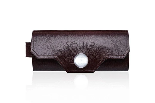 Solier Accessories Odinis raktų dėklas SOLIER SA11 - Kaštorinė