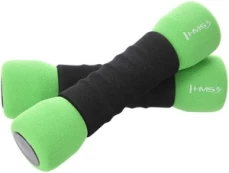 Svarmuo HMS CM06 Soft Grip, 1.5 kg x 2 vnt. kaina