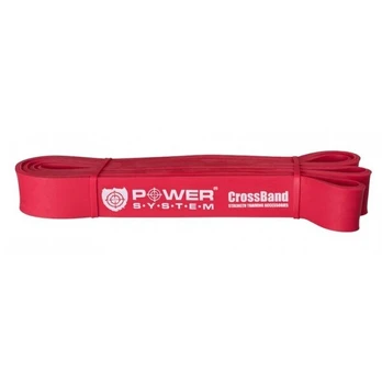 Pasipriešinimo guma Power System - vidutinis pasipriešinimas, raudona