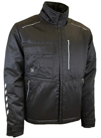 Winterjacket 61801, black 2XL, Dimex