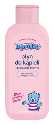 Vonios putos Bambino, 400 ml kaina