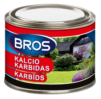 Priemonė nuo kurmių BROS Karbidex, 500 g
