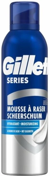 Skutimosi putos Gillette Moisturizing, 200 ml
