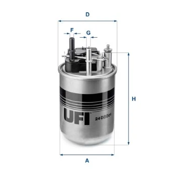 Kuro filtras UFI 24.080.01