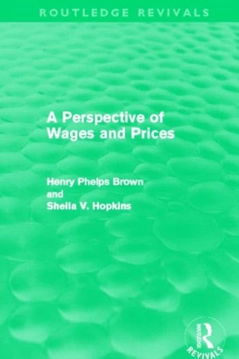 Perspective of Wages and Prices (Routledge Revivals)