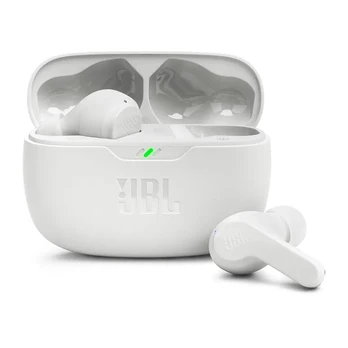 Ausinės JBL Wave Beam White JBLWBEAMWHT