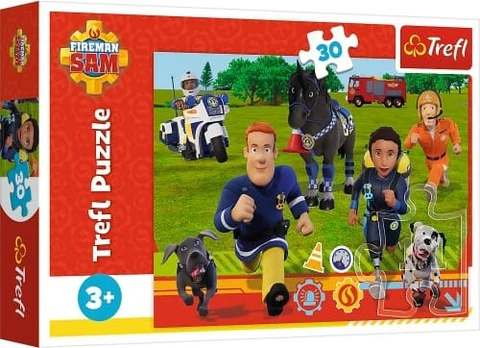 Puzzle 30 elements Happy Thomas Thomas and Friends
