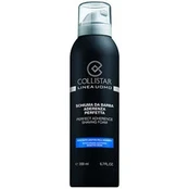 „Collistar“ vyriškų priežiūros priemonių serijos skutimosi putos, 200 ml