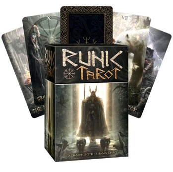 Runic Tarot kortos