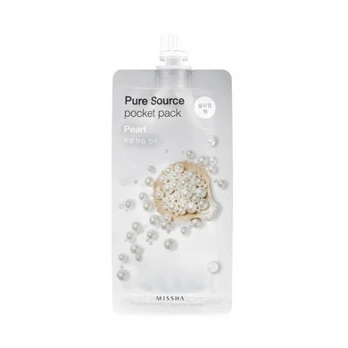 Missha Kaukė su perlais Pure Source Pocket : Talpa - 10ml