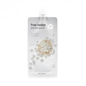 Missha Kaukė su perlais Pure Source Pocket : Talpa - 10ml kaina