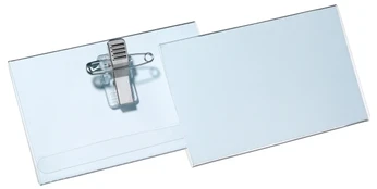 Durable nimikylttikotelo 54 x 90 mm kombiklipsi