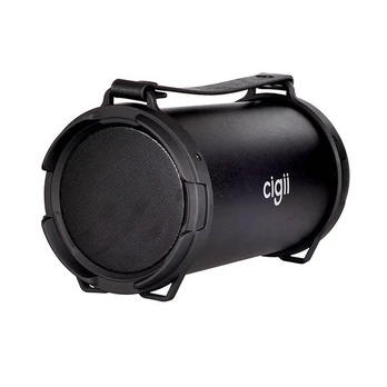 Grotuvas + FM radijo imtuvas + Bluetooth kolonėlė Cigii