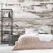 Artgeist Fototapetas - Shabby Chic Wood kaina