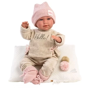 Llorens Mimi lėlė su garsais, su pagalvėle, 42 cm, 74020