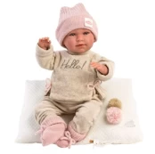 Llorens Mimi lėlė su garsais, su pagalvėle, 42 cm, 74020 kaina