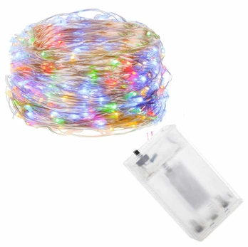 CL0017 LED BATERIJOS LEMPOS 50 LED