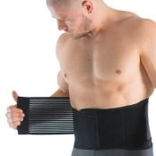 Nugaros įtvaras GYMSTICK Back Support 2.0 (Dydis: S/M) kaina