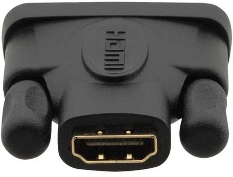 Kramer Electronics 99-9497001, DVI–D, HDMI, Juodas, Gold