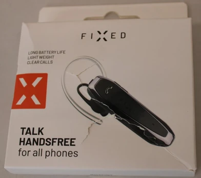 SALE OUT. | Fixed Talk 2 | Hands free device | 13.2 g | DAMAGED PACKAGING