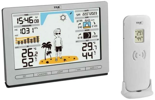 TFA 35.1097.54 - home weather station METEO JACK