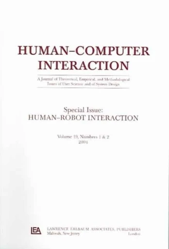 Human-robot Interaction