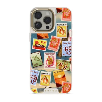 Paradise - iPhone 16 Pro Case, Elite Light (MagSafe) / Gold