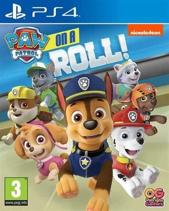 Paw Patrol: On Roll Playstation 4