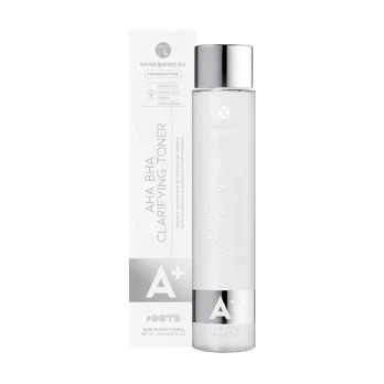 OOTD A+ AHA BHA CLARIFYING veido tonikas, 250 ml