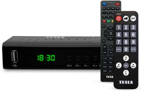 Tesla TE-323 Imtuvas DVB-T2