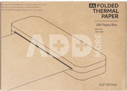 Focus Thermal paper A4 Folded 100 sheets