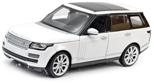 Rastar RANGE ROVER 56300 1:24 baltas