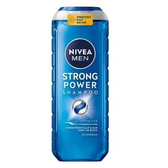 Šampūnas NIVEA MEN STRONG POWER, 500 ml