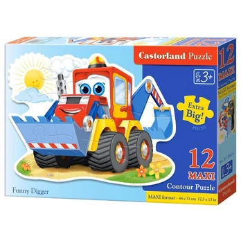 Dėlionė Castorland Bajkowe Puzzle MAXI 12elem. CA0013