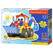 Dėlionė Castorland Bajkowe Puzzle MAXI 12elem. CA0013 kaina