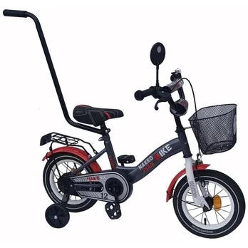 Dviratis Nakko Team Bike 12", raudonas