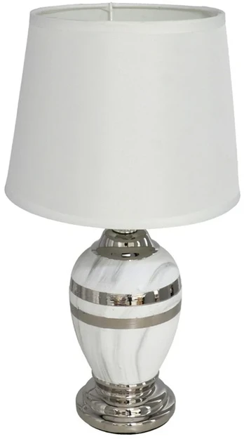 Keraminė lempa, 17.60 × 17.60 × 30.00 cm, DECORLIFE