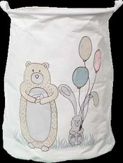 Stilingas krepšys daiktams BEAR 35x45 cm OR2WZ121