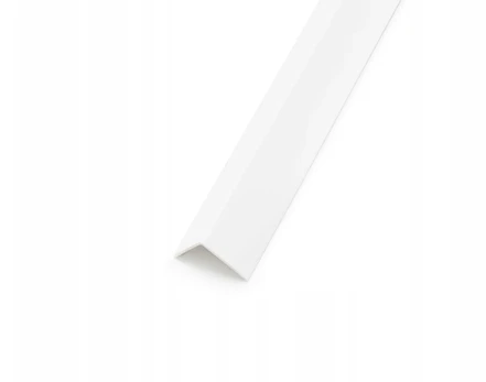 Pvc kampas, pvc apsauga, kampinis profilis 20x20mm baltas 2m 45vnt.