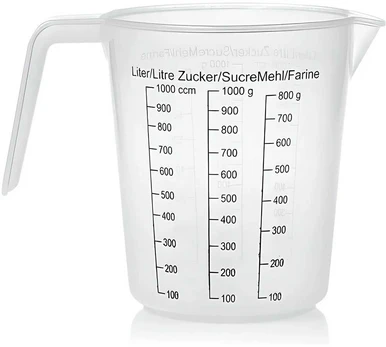 Matavimo indas, 1 L