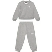 The North Face Sportinis kostiumas Evolution Simple Dome NF0A8H5C Pilka Regular Fit