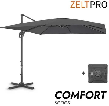 Zeltpro Lauko skėtis su Solid padu Comfort Antracito