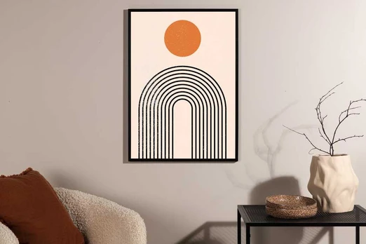 Paveikslas - Tempel - 50x70